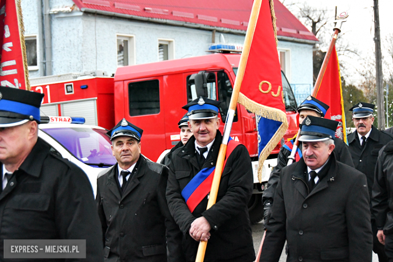 Nowy wóz strażacki dla OSP w Olbrachcicach [foto]
