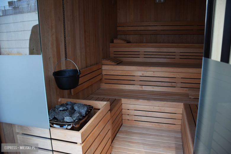 Dwie strefy relaksu i cztery sauny już do dyspozycji. Ząbkowickie saunarium oficjalnie otwarte!