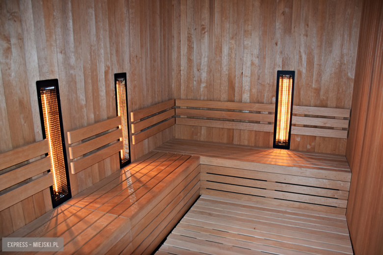 Dwie strefy relaksu i cztery sauny już do dyspozycji. Ząbkowickie saunarium oficjalnie otwarte!