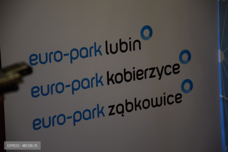	Briefing prasowy dotyczący postępów prac przy realizacji EURO-PARKU Ząbkowice