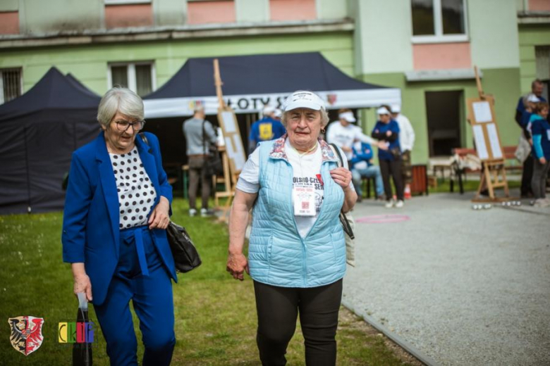 Polsko-Czeska Spartakiada Seniorów w Złotym Stoku