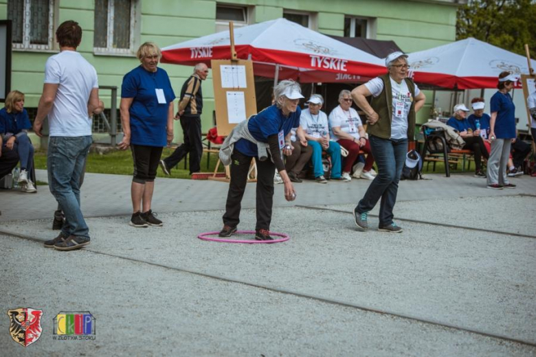 Polsko-Czeska Spartakiada Seniorów w Złotym Stoku