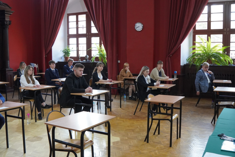 Matura 2022: Egzamin dojrzałości w Katolickim Liceum Ogólnokształcącym w Henrykowie
