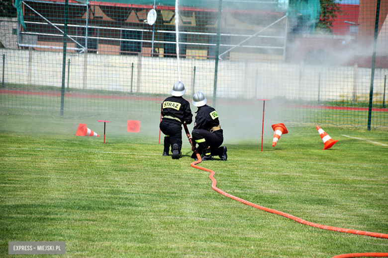 	Gminne zawody sportowo-pożarnicze w Ziębicach