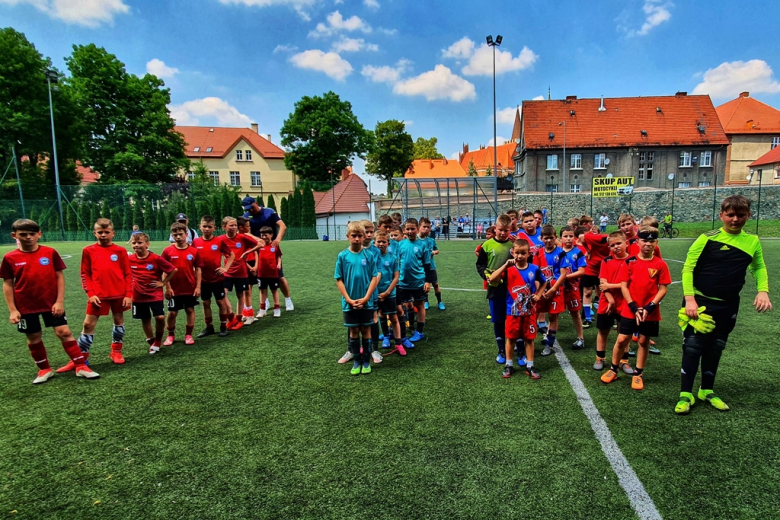 Turniej piłki nożnej o Puchar Burmistrza Ziębic