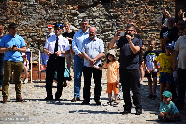 Oficjalne otwarcie ząbkowickiego zamku po ponad rocznej rewitalizacji