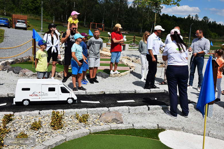 Pole golfowe przy Hotelu Bardo oficjalnie otwarte