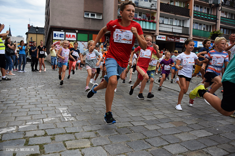 Bieg dla dzieci podczas VIII edycji Ząbkowickiej Dychy