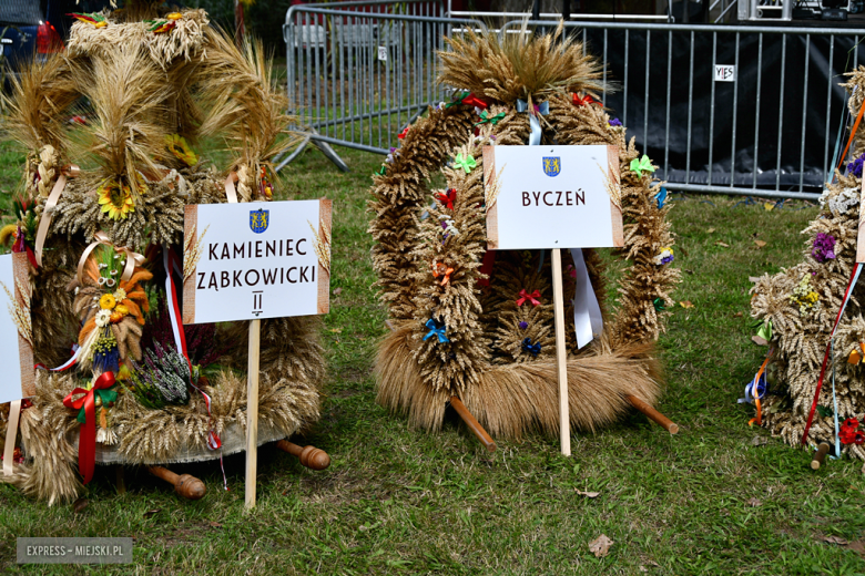 Dożynki gminy Kamieniec Ząbkowicki w Doboszowicach
