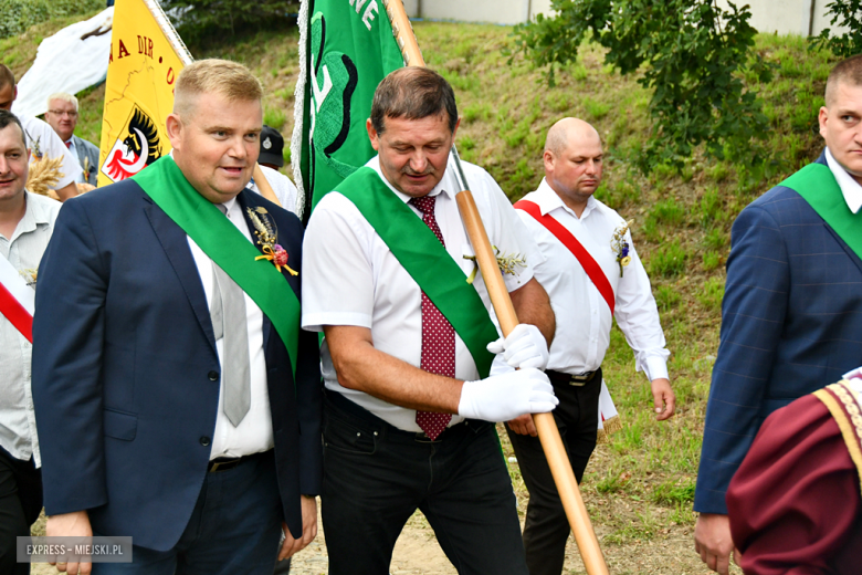 Dożynki gminy Ziębice w Bożnowicach