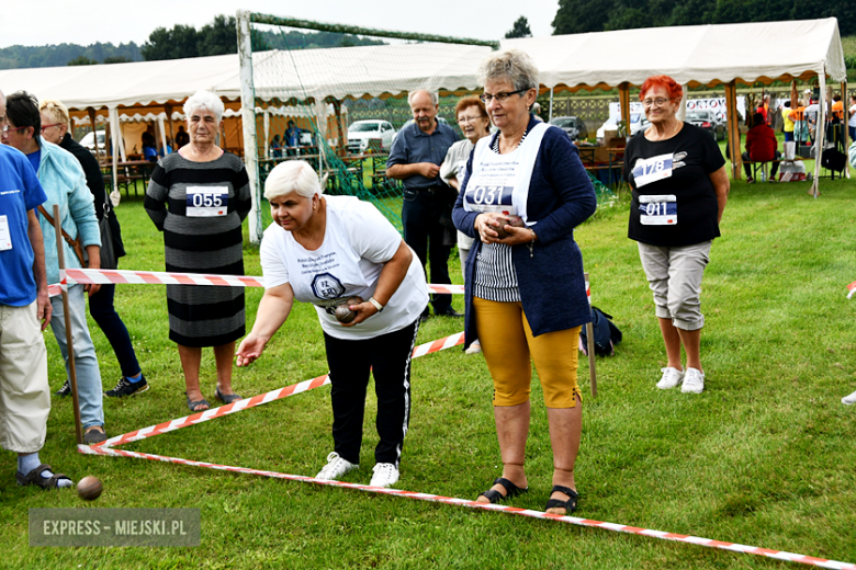 Igrzyska Sportowe Seniorów w Ziębicach 