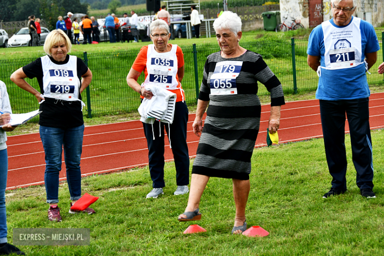 Igrzyska Sportowe Seniorów w Ziębicach 