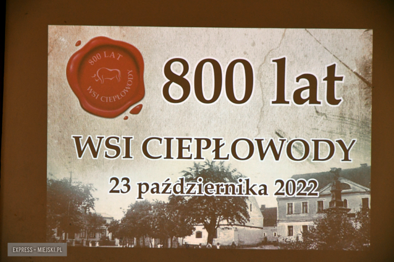 800-lecie wsi Ciepłowody
