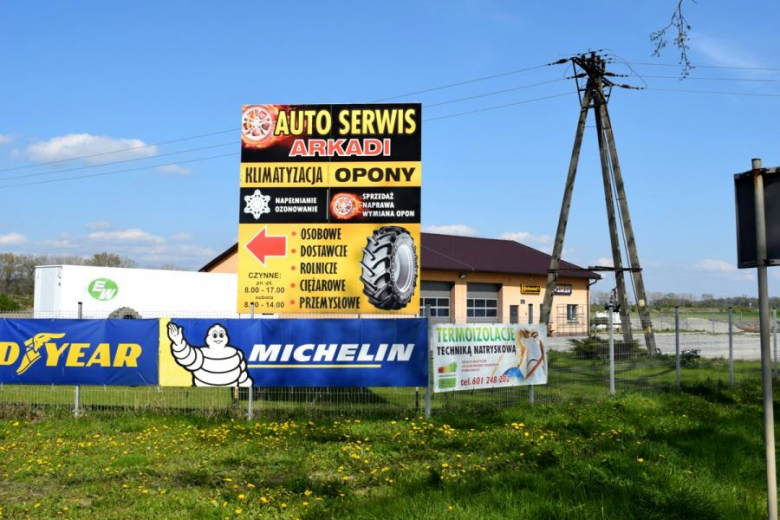 Nowoczesna stacja kontroli pojazdów przy ul. Kamienieckiej w Ząbkowicach Śląskich