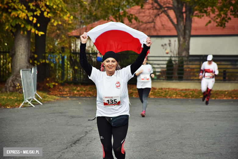 Na sportowo uczcili 104. rocznicę odzyskania niepodległości przez Polskę