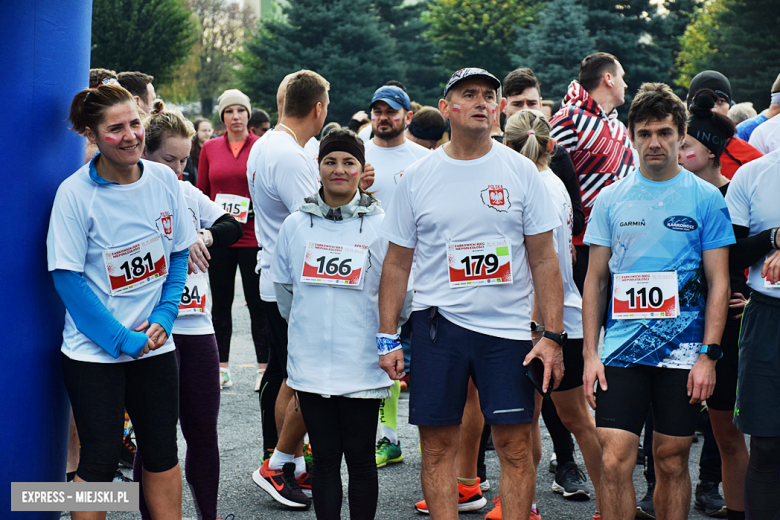 	Na sportowo uczcili 104. rocznicę odzyskania niepodległości przez Polskę