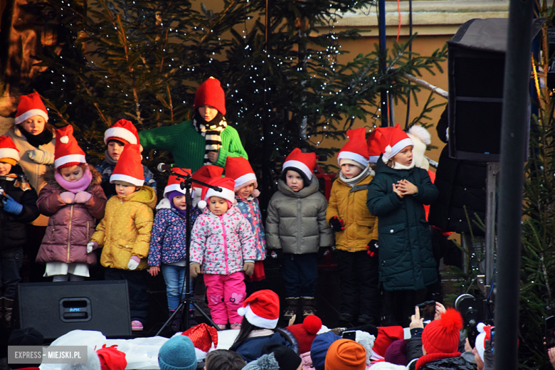 Jarmark Bożonarodzeniowy i spotkanie ze św. Mikołajem w Srebrnej Górze [foto]