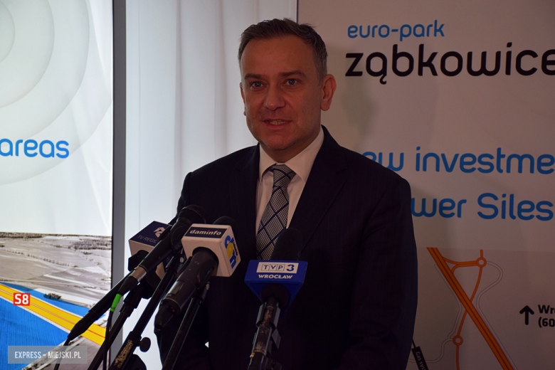Oficjalne otwarcie biura spółki Euro-Park Ząbkowice