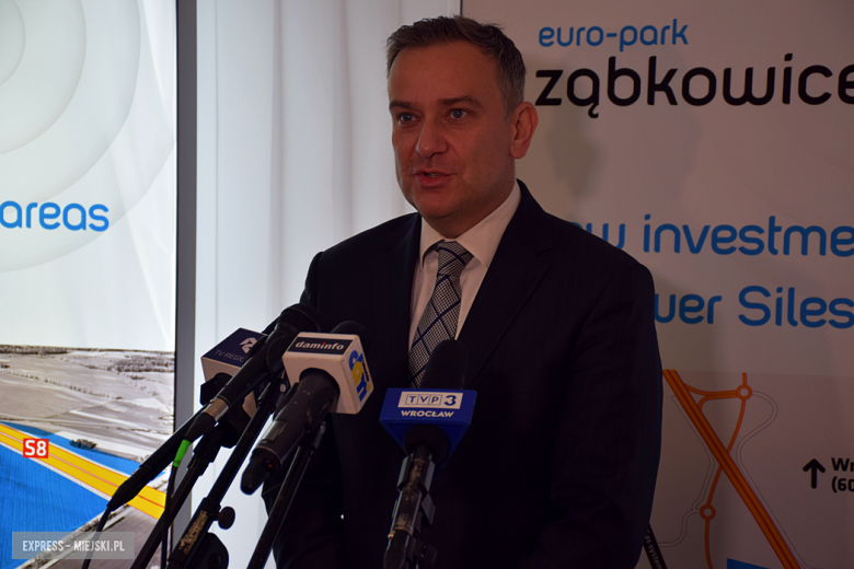 Oficjalne otwarcie biura spółki Euro-Park Ząbkowice