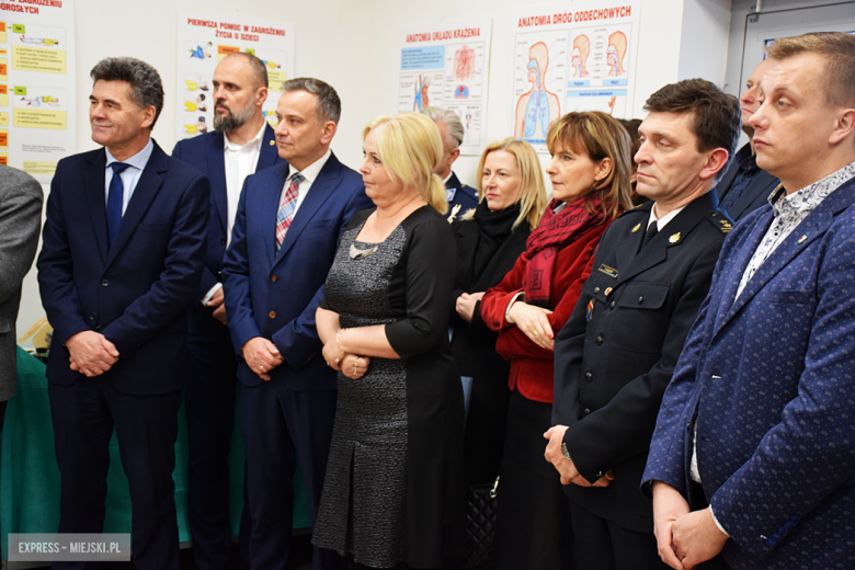 Oficjalne otwarcie nowej siedziby SP ZOZ Pomoc Doraźna w Ząbkowicach Śląskich