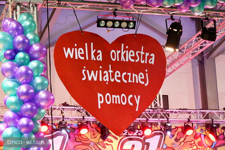 31. finał Wielkiej Orkiestry Świątecznej Pomocy w Ząbkowicach Śląskich 