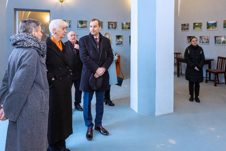 Ambasador Królestwa Niderlandów odwiedziła Pałac Marianny Orańskiej