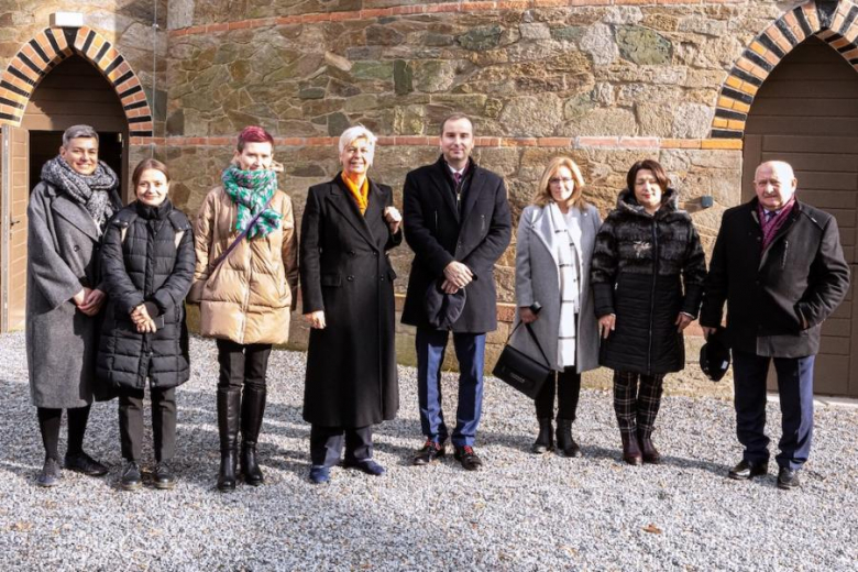 Ambasador Królestwa Niderlandów odwiedziła Pałac Marianny Orańskiej