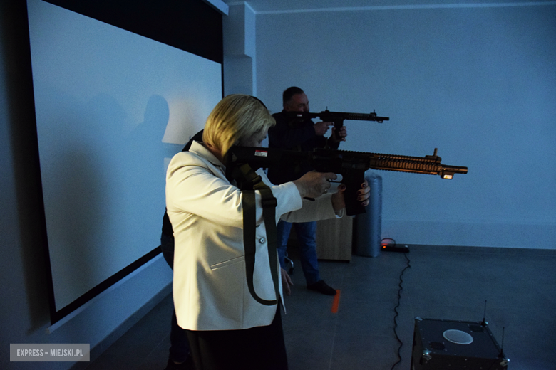 Multimedalistka olimpijska dokonała otwarcia strzelnicy sportowej w Stoszowicach