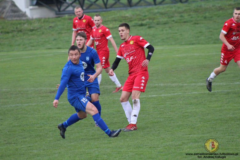IV liga: Zamek Kamieniec Ząbkowicki 4:0 (2:0) Bielawianka Bielawa