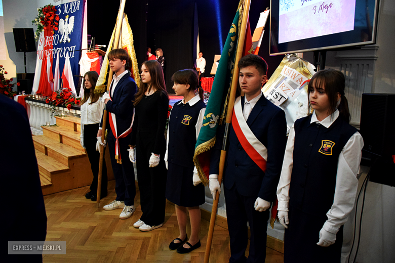 Akademia gminna z okazji Święta Konstytucji 3 Maja w Ziębicach