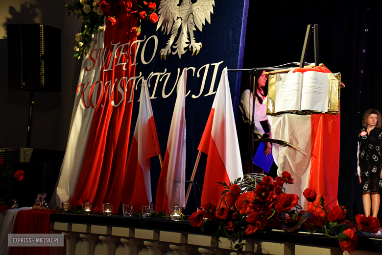 Akademia gminna z okazji Święta Konstytucji 3 Maja w Ziębicach