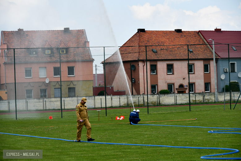 Gminne zawody sportowo-pożarnicze w Ziębicach