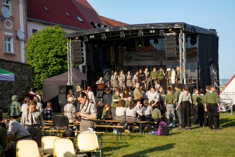 IV Srebrnogórski Festiwal Piosenki Harcerskiej „Lilijka” [foto]
