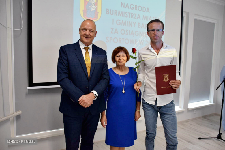 Rozdano nagrody Burmistrza Miasta i Gminy Bardo za osiągnięcia sportowe w 2022 roku