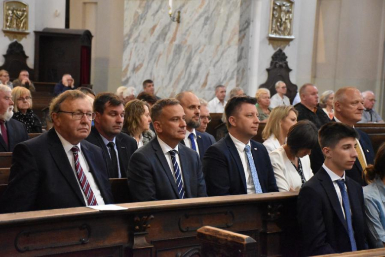 Michał Dworczyk i dr Mirosław Grakowicz uroczyście odebrali tytuły Honorowych Obywateli Miasta