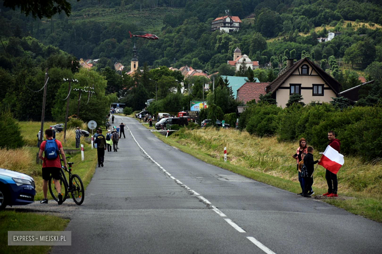 Tour de Pologne w Srebrnej Górze