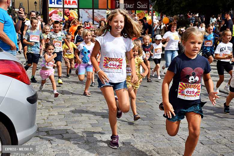 Ponad 100 dzieciaków wzięło udział w biegu dla dzieci podczas Ząbkowickiej Dychy