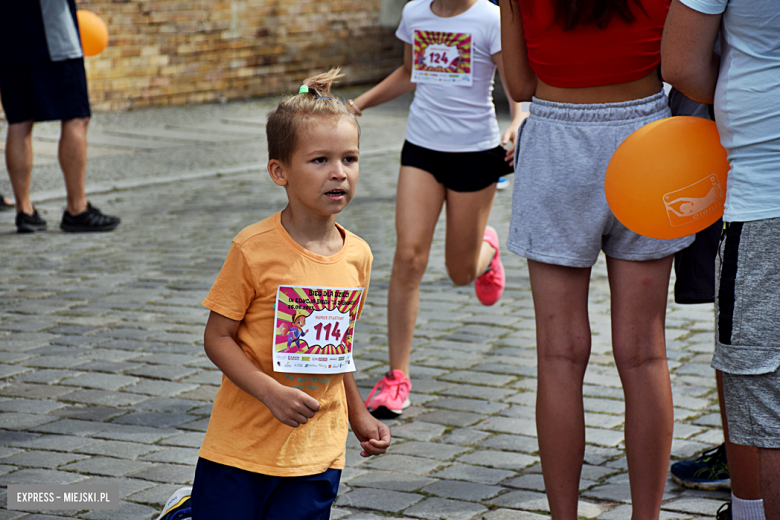 Ponad 100 dzieciaków wzięło udział w biegu dla dzieci podczas Ząbkowickiej Dychy