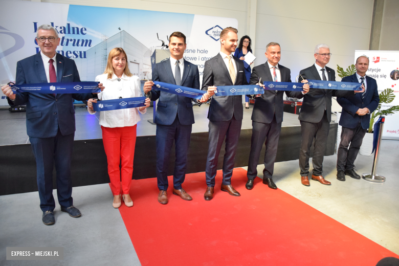 Lokalne Centrum Biznesu w Ząbkowicach Śląskich oficjalnie otwarte