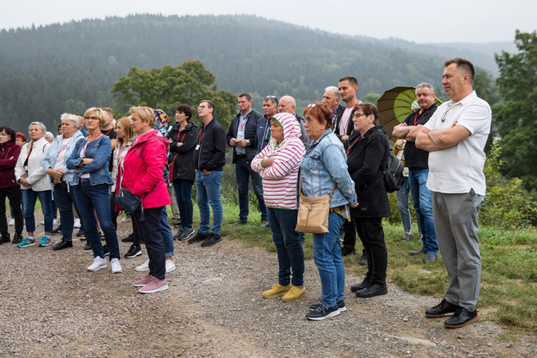 Pracownicy i liderzy lokalnych społeczności z gminy Stoszowice z wizytą w Czechach