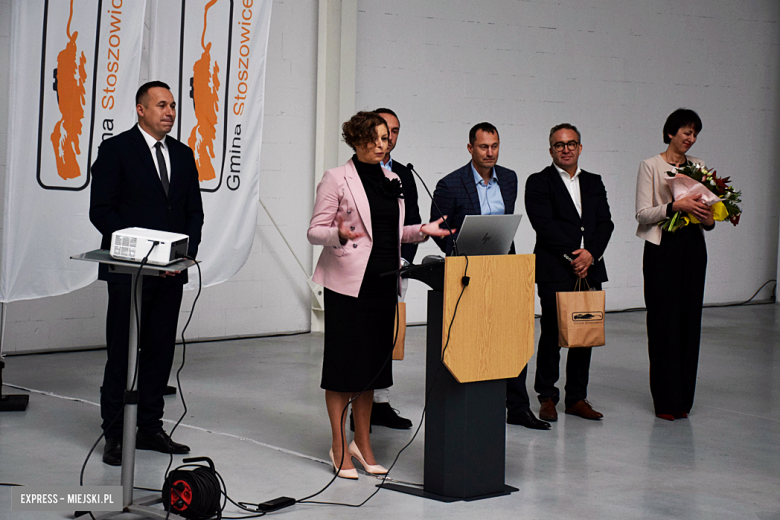 Inkubator Przedsiębiorczości 2.0 oddany do użytku. Strefa Aktywności Gospodarczej w Stoszowicach oficjalnie otwarta