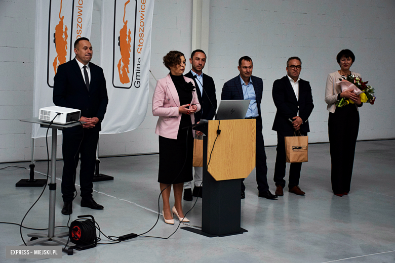 Inkubator Przedsiębiorczości 2.0 oddany do użytku. Strefa Aktywności Gospodarczej w Stoszowicach oficjalnie otwarta