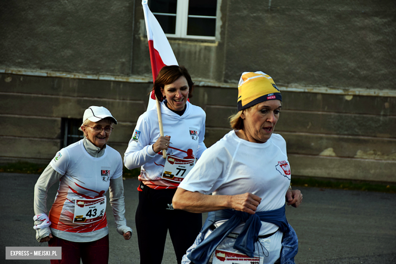 	Na sportowo uczcili 105. rocznicę niepodległej Polski. Bieg patriotyczny w Ząbkowicach Śląskich
