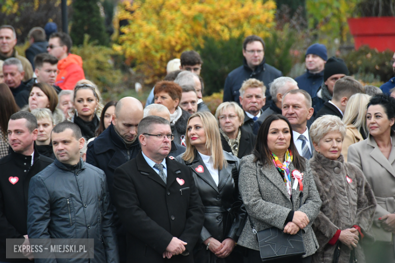 Obchody 105. rocznicy odzyskania Niepodległości w Ząbkowicach Śląskich