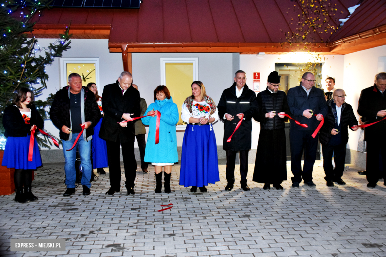 Mieszkańcy Grochowej mają nowe miejsce spotkań. Uroczyste otwarcie świetlicy wiejskiej