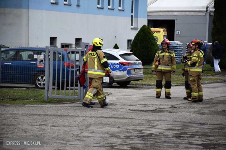 Wypadek na terenie zakładu produkcyjnego w Kamieńcu Ząbkowickim