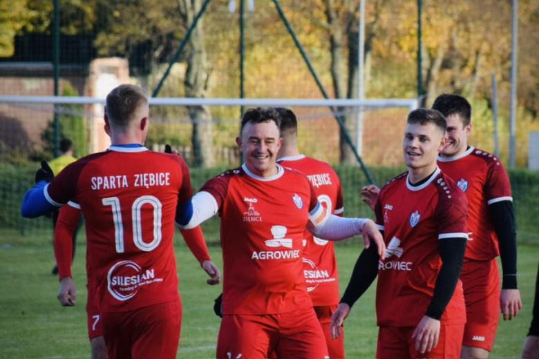 A-klasa, gr. II: Sparta Ziębice 3:0 (1:0) STEP Tąpadła Wiry