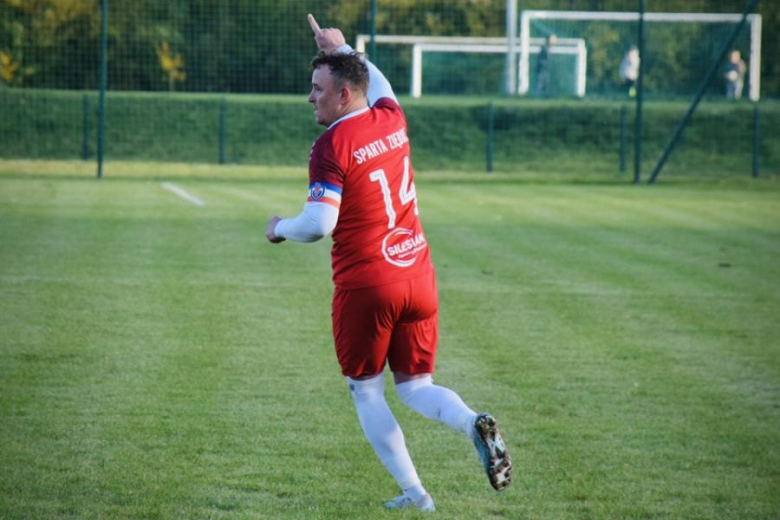 A-klasa, gr. II: Sparta Ziębice 3:0 (1:0) STEP Tąpadła Wiry