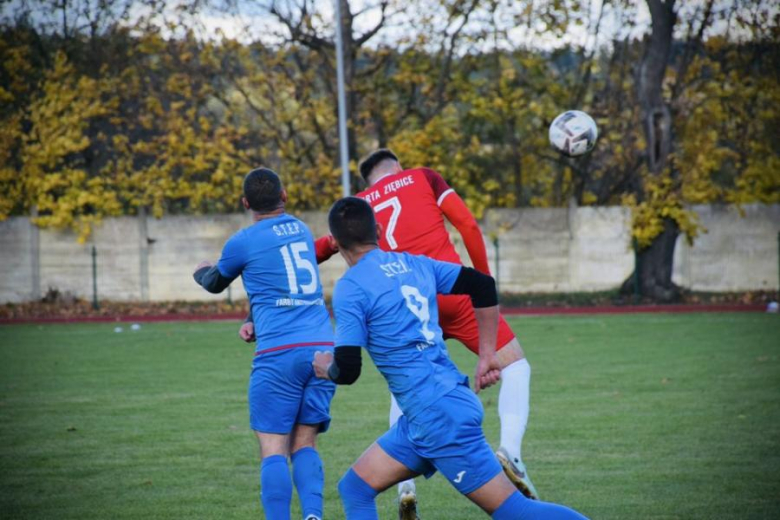 A-klasa, gr. II: Sparta Ziębice 3:0 (1:0) STEP Tąpadła Wiry