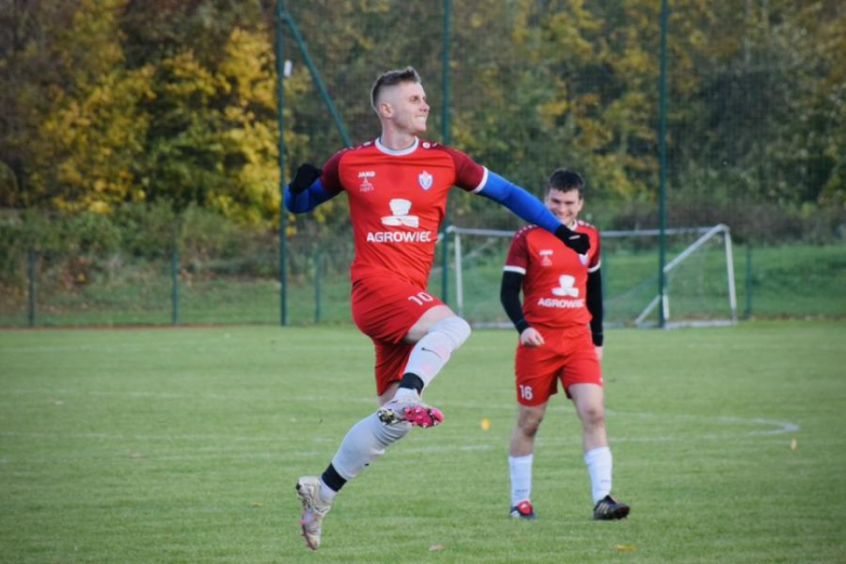 A-klasa, gr. II: Sparta Ziębice 3:0 (1:0) STEP Tąpadła Wiry